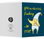 Birthday Card by joygreets - You Absolute Fucking Star