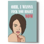 Rihanna Birthday Card