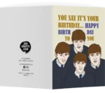 Birthday Card -by joygreets You say it's your birthday.