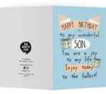 Birthday Card for Son joygreets