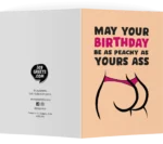 Funny Cheeky Birthday Card