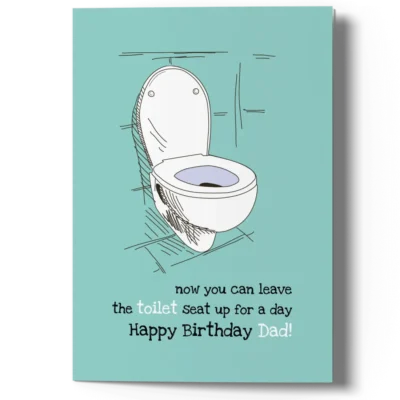 Funny Dad Birthday Card