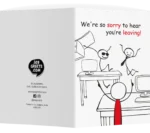 New Job Card by joygreets - We're so sorry to hear you're leaving!
