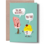 Romantic Thinking of You Card