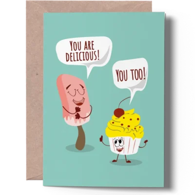 Romantic Thinking of You Card