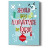 nostalgic Christmas card