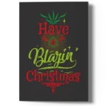 Blazin’ Christmas card