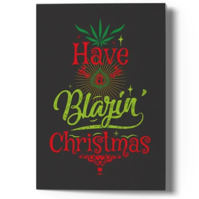 Blazin’ Christmas card