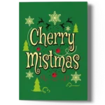 punny Christmas card