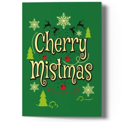 punny Christmas card