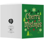 Christmas Card joygreets - Cherry Mistmas