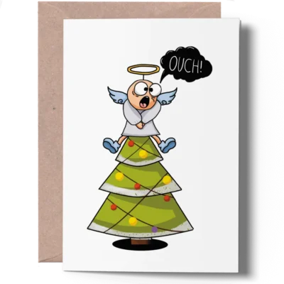 funny Christmas card