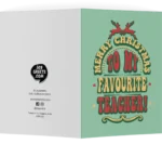 Christmas Card for Favorite Teacher