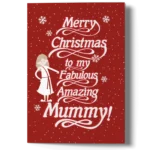 Christmas Card for Mum