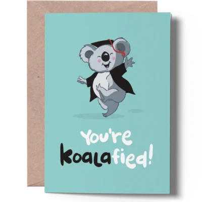 Funny Graduation Card