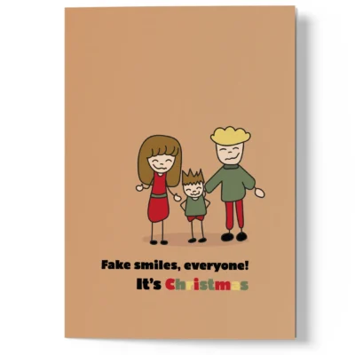 funny Merry Christmas card