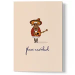 funny sheep Christmas card