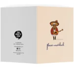 funny sheep Christmas card