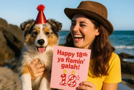 18th Birthday Messages Australia