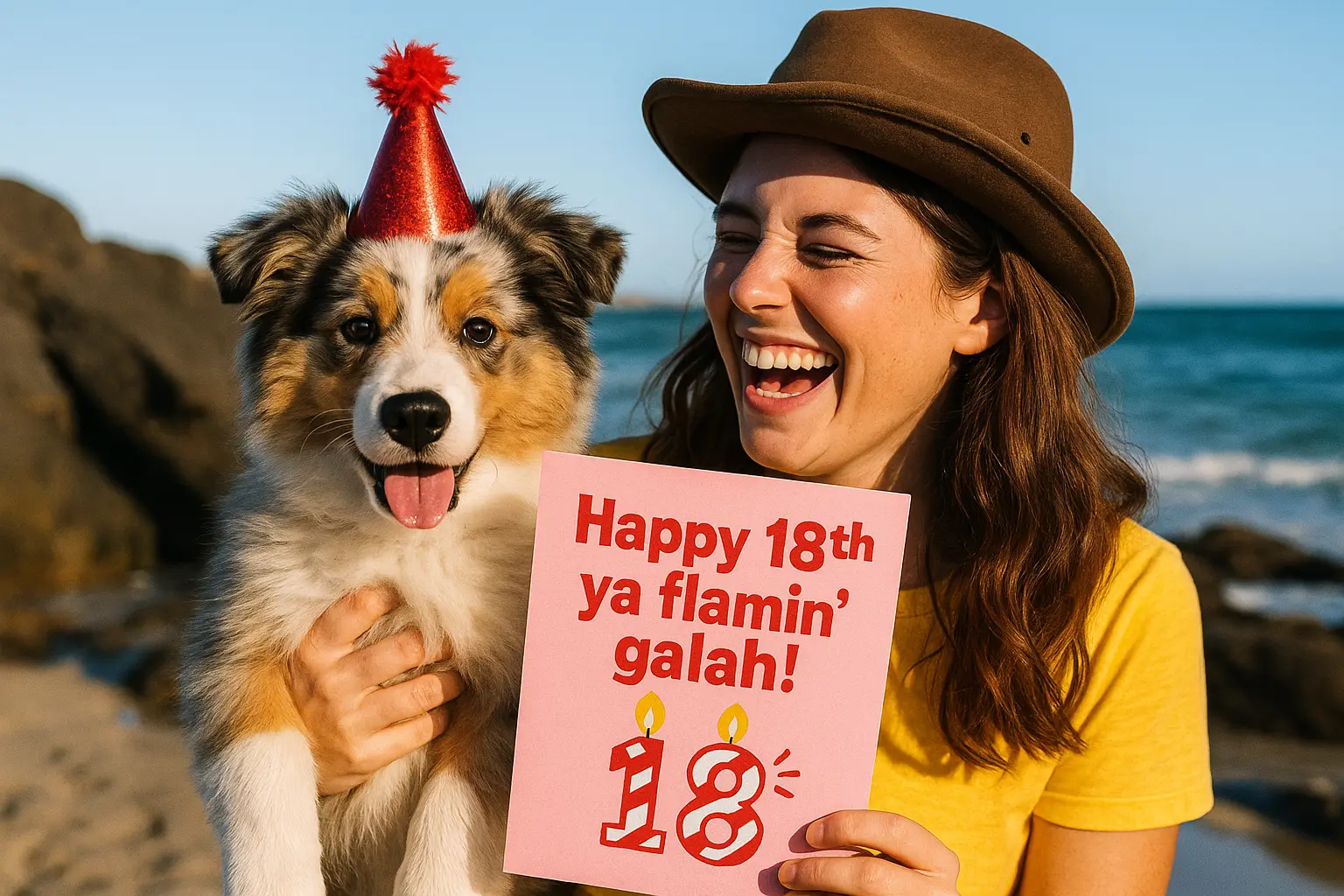 18th Birthday Messages Australia