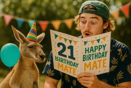 21st Birthday Messages Australia