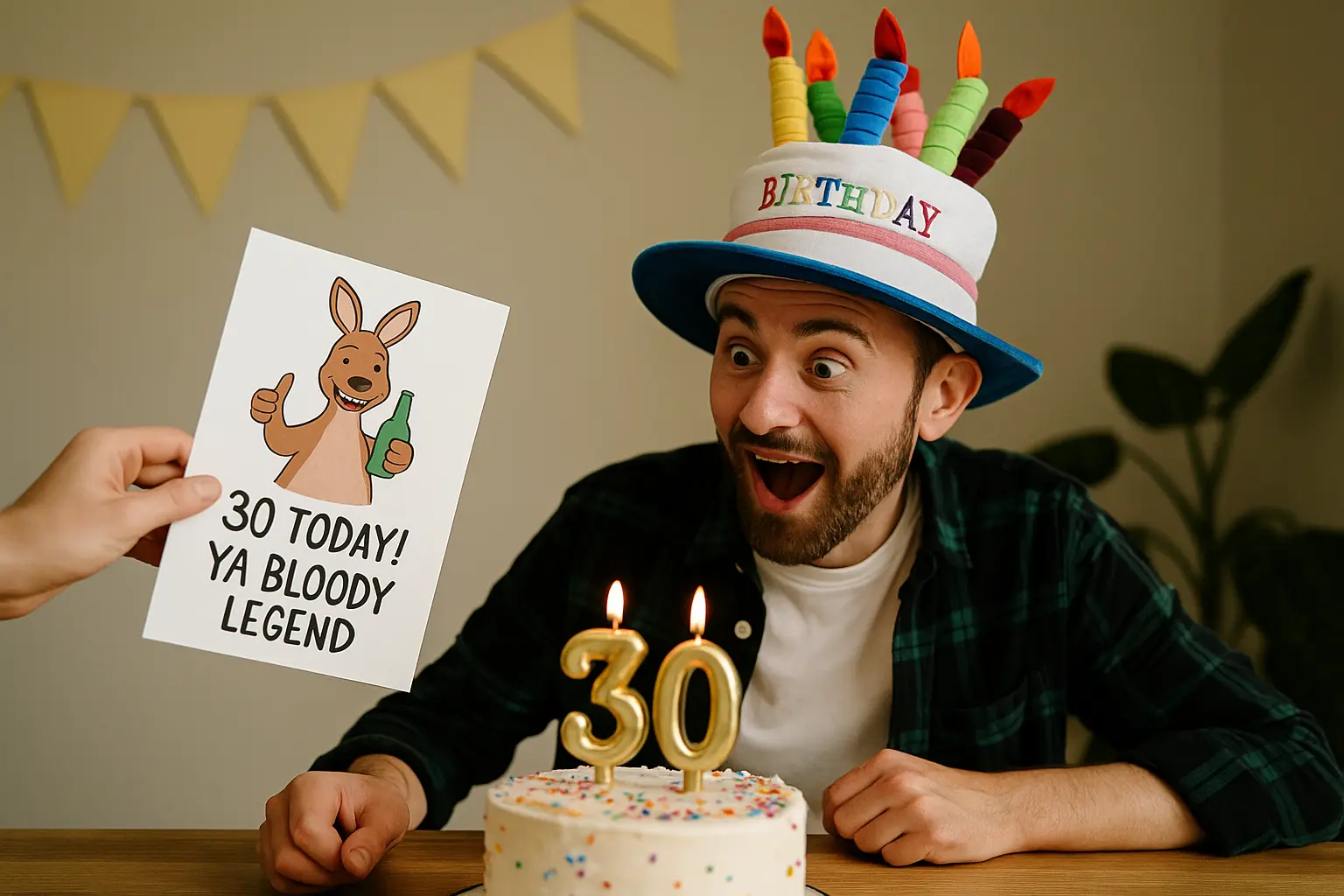 30th Birthday Messages Australia