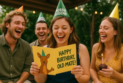 Birthday Wishes in Australian Slang
