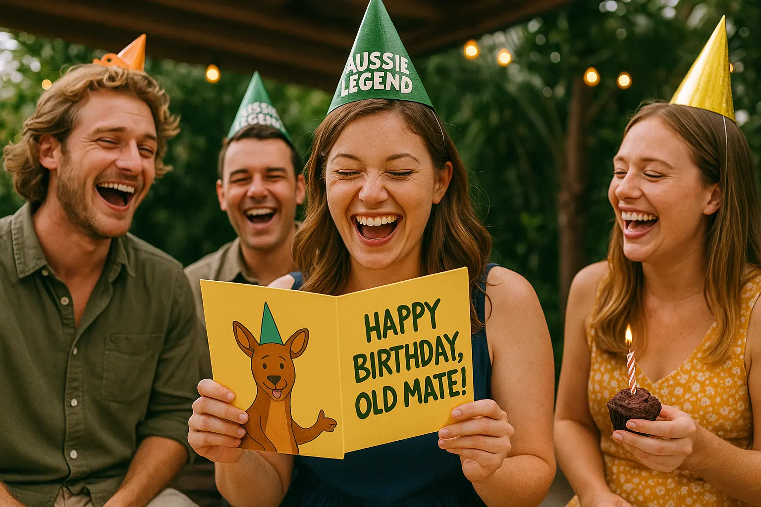 Birthday Wishes in Australian Slang