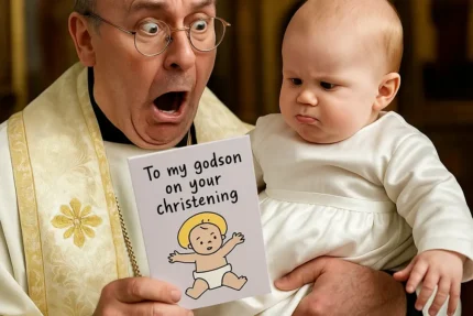 what to write in godson christening card