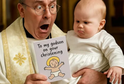 what to write in godson christening card