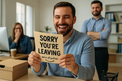What to Write in a Funny Leaving Card