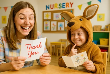 What to Write in a Nursery Teacher Thank You Card