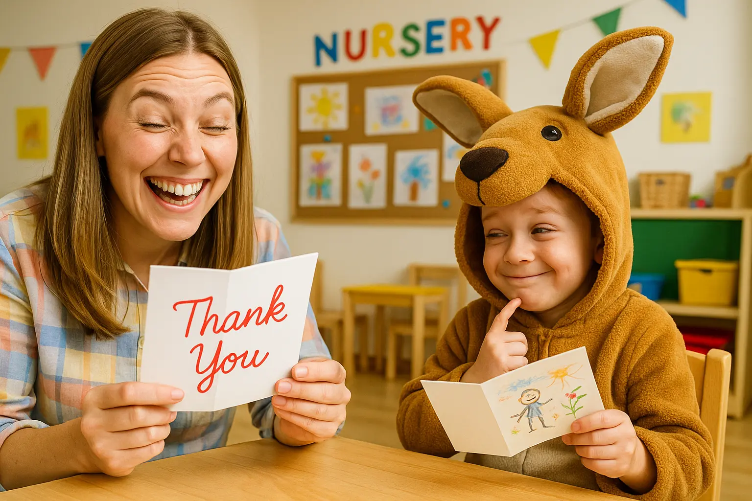 What to Write in a Nursery Teacher Thank You Card