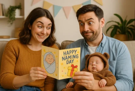 What to Write on Naming Day Card - Best Ideas