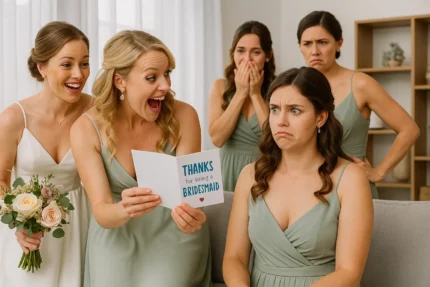 what to write in a bridesmaid thank you card