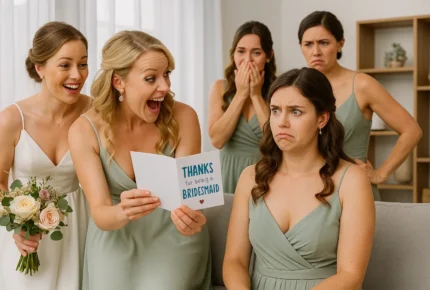 what to write in a bridesmaid thank you card