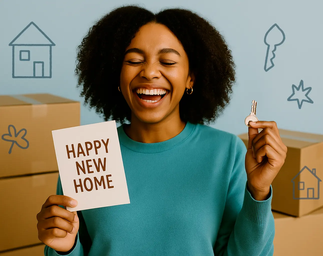 new home Cards joygreets