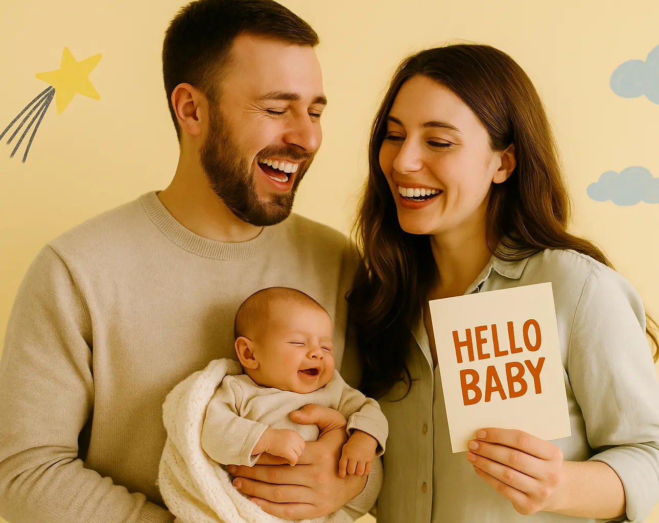 new baby cards joygreets