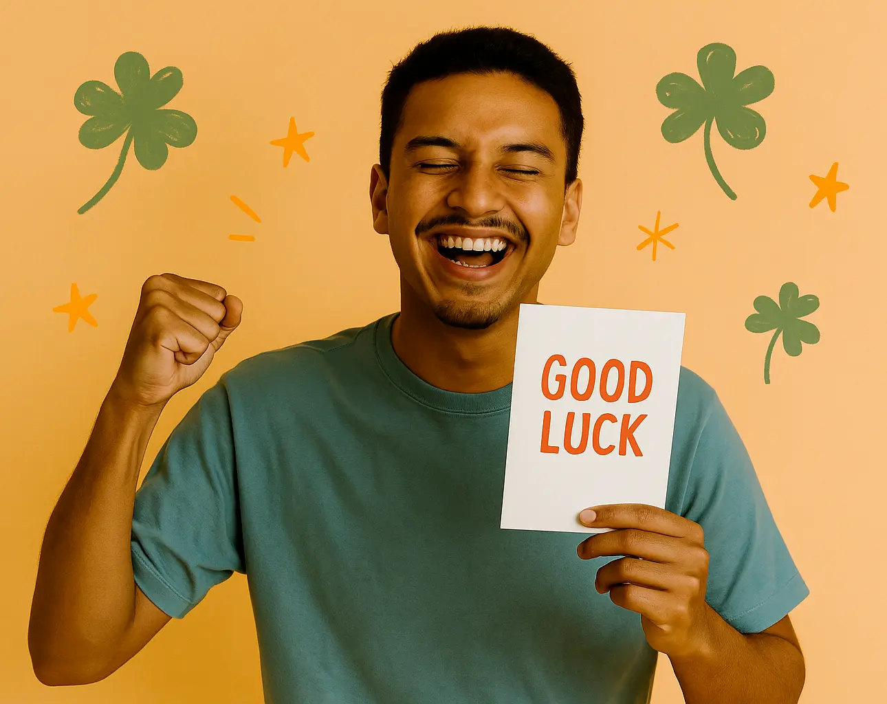 good luck cards joygreets