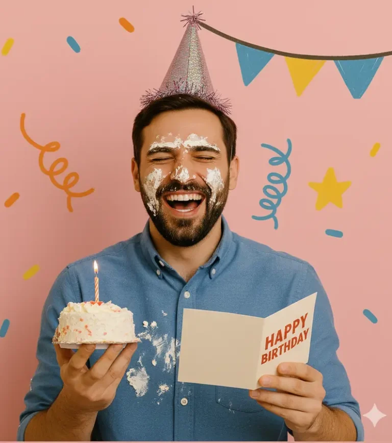 birthday greeting card