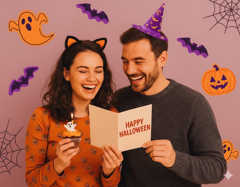 halloween card